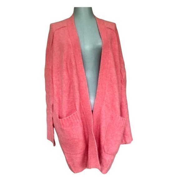 J.Crew Supersoft Yarn Long Sleeve Open Cardigan size M - Picture 1 of 7